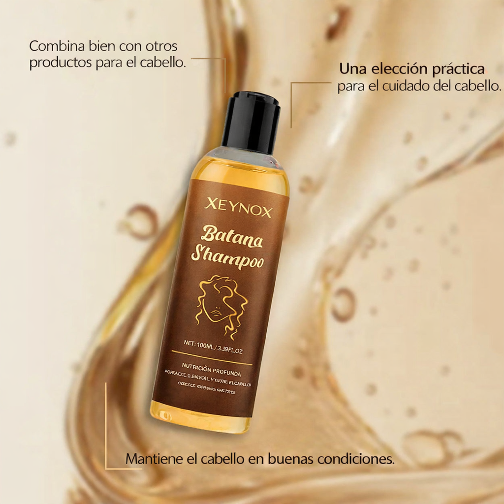 Champú Nutritivo con Aceite de Batana