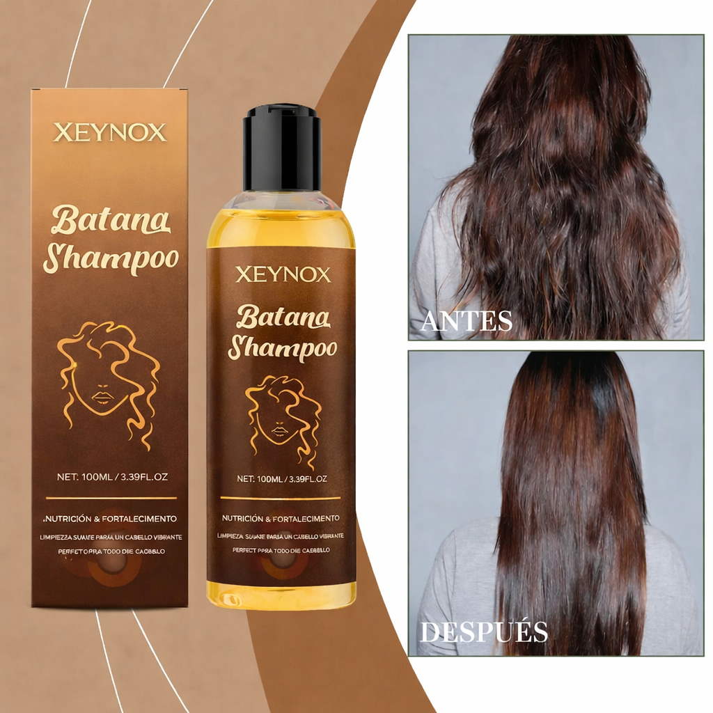 Champú Nutritivo con Aceite de Batana