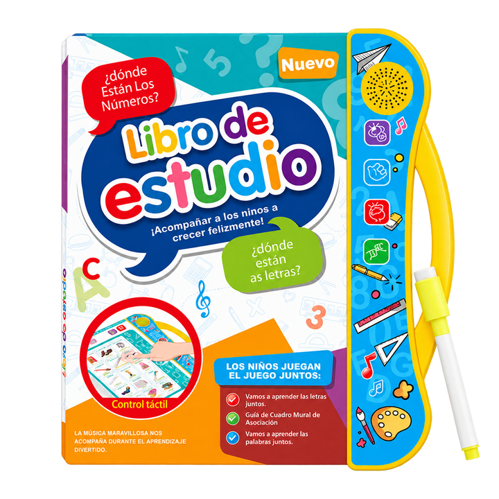 Libro Interactivo en Español e Inglés